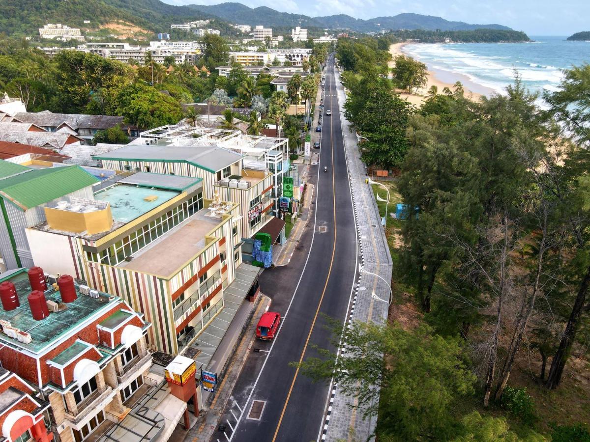 Anda Beachside Hotel Karon Exterior photo